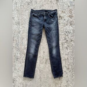 r13 - Women's Black wash  Denim Jeans